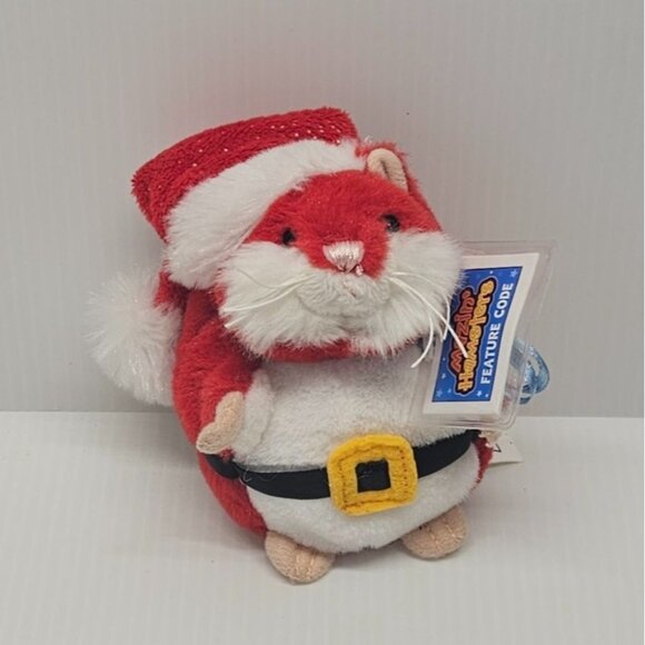 Webkinz Mazin' Hamster WE00821 Nick Christmas Santa Sealed Code NOS - Picture 1 of 5